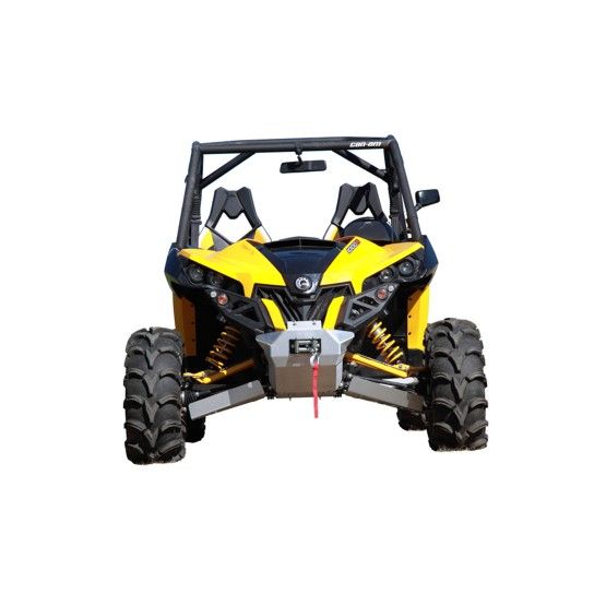KIT PROTE플O INFERIOR COMPLETO ALU - CANAM MAVERICK KIT PROTE플O INFERIOR COMPLETO ALU - CANAM MAVERICK