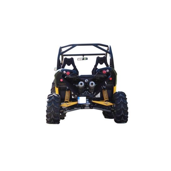 KIT PROTE플O INFERIOR COMPLETO ALU - CANAM MAVERICK KIT PROTE플O INFERIOR COMPLETO ALU - CANAM MAVERICK