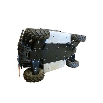 KIT PROTE��O INFERIOR COMPLETO ALU E PL�STICO - POLARIS RANG
