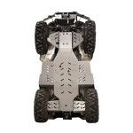 KIT PROTE플O INFERIOR COMPLETO ALU - LINHAI 600 KIT PROTE플O INFERIOR COMPLETO ALU - LINHAI 600