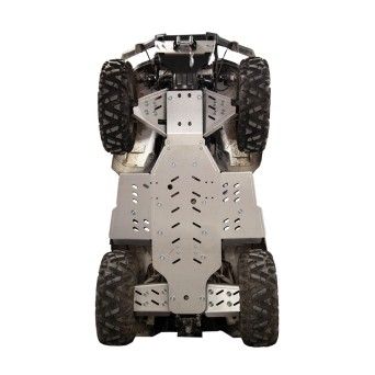 KIT PROTE��O INFERIOR COMPLETO ALU - LINHAI 600