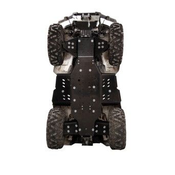 KIT PROTE��O INFERIOR COMPLETO PL�STICO - LINHAI 600