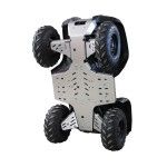 KIT PROTE��O INFERIOR COMPLETO ALU - YAMAHA GRIZZLY 700