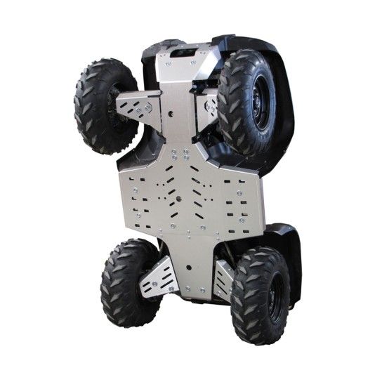 KIT PROTE��O INFERIOR COMPLETO ALU - YAMAHA GRIZZLY 700
