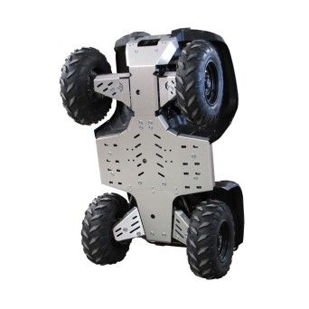 KIT PROTE��O INFERIOR COMPLETO ALU - YAMAHA GRIZZLY 700