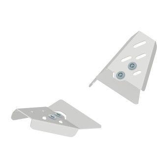 JUEGO PROTECCIONES DE TRAPECIOS DELANTEROS ALU - YAMAHA 700 JUEGO PROTECCIONES DE TRAPECIOS DELANTEROS ALU - YAMAHA 700