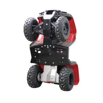 KIT PROTE��O INFERIOR COMPLETO PL�STICO - HONDA TRX 420