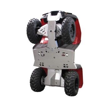 KIT PROTE��O INFERIOR COMPLETO ALU - HONDA TRX 500 / 520
