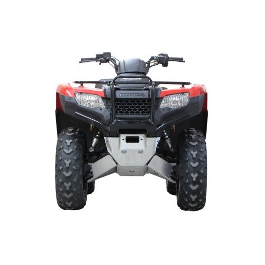 KIT PROTE플O INFERIOR COMPLETO ALU - HONDA TRX 500 / 520 KIT PROTE플O INFERIOR COMPLETO ALU - HONDA TRX 500 / 520