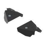 JUEGO PROTECCIONES DE TRAPECIOS DELANTEROS PLÁSTICO - HONDA JUEGO PROTECCIONES DE TRAPECIOS DELANTEROS PLÁSTICO - HONDA