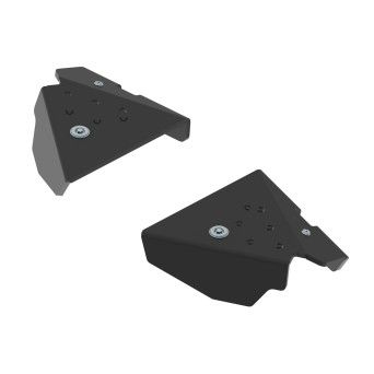JUEGO PROTECCIONES DE TRAPECIOS DELANTEROS PL�STICO - HONDA