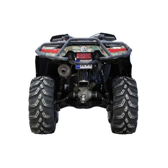 KIT PROTEÇÃO INFERIOR COMPLETO PLÁSTICO - CANAM G1 OUTLANDER KIT PROTEÇÃO INFERIOR COMPLETO PLÁSTICO - CANAM G1 OUTLANDER
