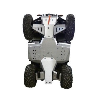 KIT PROTE��O INFERIOR COMPLETO ALU - POLARIS SPORTSMAN