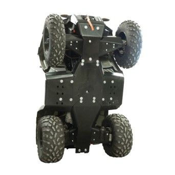 KIT PROTE��O INFERIOR COMPLETO PL�STICO - POLARIS SPORTSMAN