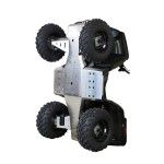 KIT PROTE플O INFERIOR COMPLETO ALU - POLARIS SPORTSMAN KIT PROTE플O INFERIOR COMPLETO ALU - POLARIS SPORTSMAN