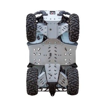 KIT PROTE��O INFERIOR COMPLETO ALU - GOES 725