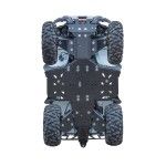 KIT PROTE��O INFERIOR COMPLETO PL�STICO - GOES 725
