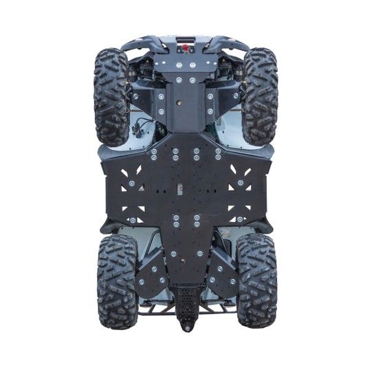 KIT PROTE��O INFERIOR COMPLETO PL�STICO - GOES 725