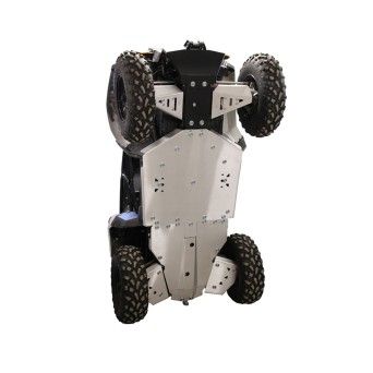 KIT PROTE��O INFERIOR COMPLETO ALU - POLARIS ACE