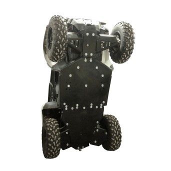 KIT PROTE��O INFERIOR COMPLETO PL�STICO - POLARIS ACE