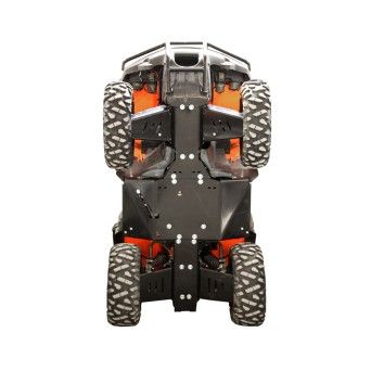 KIT PROTE��O INFERIOR COMPLETO PL�STICO - TGB 550 BLADE
