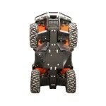 KIT PROTE��O INFERIOR COMPLETO PL�STICO - TGB 550 BLADE