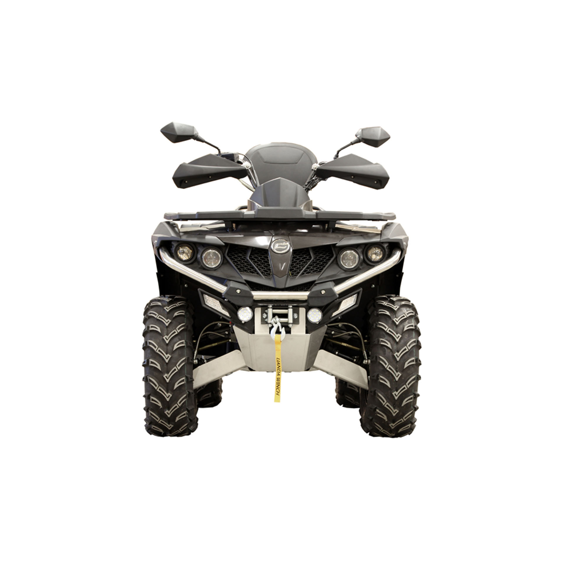 KIT PROTE��O INFERIOR COMPLETO ALU - CFMOTO CFORCE
