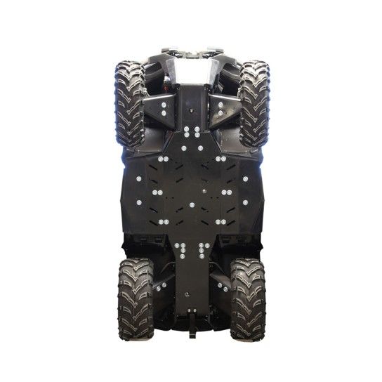 KIT PROTE��O INFERIOR COMPLETO PL�STICO - CFMOTO CFORCE