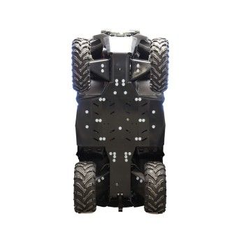 KIT PROTE��O INFERIOR COMPLETO PL�STICO - CFMOTO CFORCE