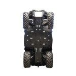 KIT PROTE��O INFERIOR COMPLETO PL�STICO - CFMOTO CFORCE