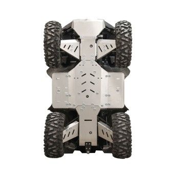 KIT PROTE��O INFERIOR COMPLETO ALU - SMC J-MAX 700