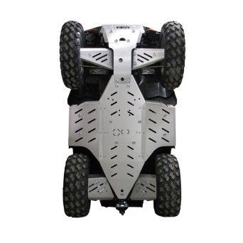 KIT PROTE��O INFERIOR COMPLETO ALU - POLARIS SPORTSMAN