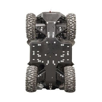 KIT PROTE��O INFERIOR COMPLETO PL�STICO - SMC J-MAX 700