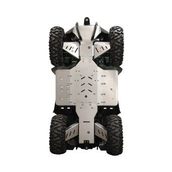 KIT PROTE��O INFERIOR COMPLETO ALU - SMC J-MAX 700 L (T3)