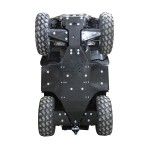 KIT PROTE��O INFERIOR COMPLETO PL�STICO - POLARIS SPORTSMAN