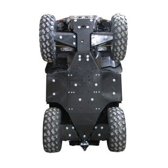 KIT PROTE��O INFERIOR COMPLETO PL�STICO - POLARIS SPORTSMAN
