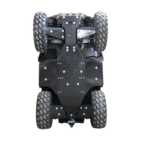 KIT PROTE��O INFERIOR COMPLETO PL�STICO - POLARIS SPORTSMAN