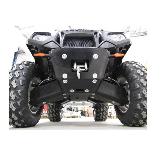 KIT PROTE��O INFERIOR COMPLETO PL�STICO - POLARIS SPORTSMAN
