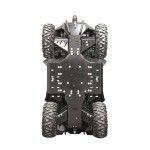 KIT PROTE��O INFERIOR COMPLETO PL�STICO - SMC J-MAX 700 L