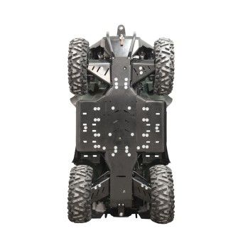 KIT PROTE��O INFERIOR COMPLETO PL�STICO - SMC J-MAX 700 L