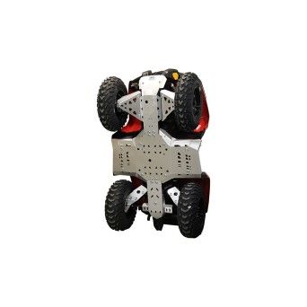 KIT PROTE��O INFERIOR COMPLETO ALU - CANAM G2 OUTLANDER