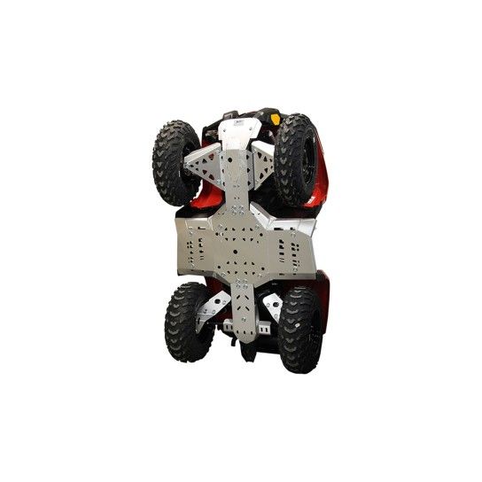 KIT PROTE플O INFERIOR COMPLETO ALU - CANAM G2 OUTLANDER KIT PROTE플O INFERIOR COMPLETO ALU - CANAM G2 OUTLANDER