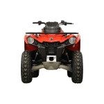 KIT PROTE플O INFERIOR COMPLETO ALU - CANAM G2 OUTLANDER KIT PROTE플O INFERIOR COMPLETO ALU - CANAM G2 OUTLANDER