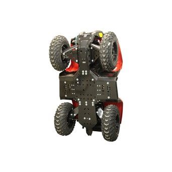 KIT PROTE��O INFERIOR COMPLETO PL�STICO - CANAM G2 OUTLANDER