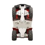 KIT PROTE플O INFERIOR COMPLETO ALU - HONDA KIT PROTE플O INFERIOR COMPLETO ALU - HONDA