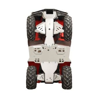 KIT PROTE��O INFERIOR COMPLETO ALU - HONDA