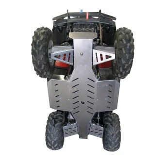 KIT PROTE��O INFERIOR COMPLETO ALU - POLARIS SPORTSMAN