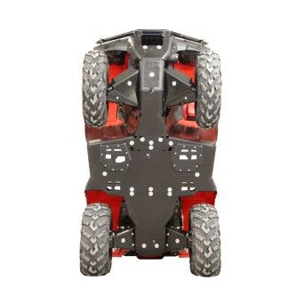 KIT PROTE��O INFERIOR COMPLETO PL�STICO - HONDA