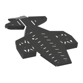 KIT PROTE��O INFERIOR COMPLETO PL�STICO - CANAM G1 RENEGADE
