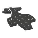 KIT PROTE��O INFERIOR COMPLETO PL�STICO - CANAM G1 RENEGADE